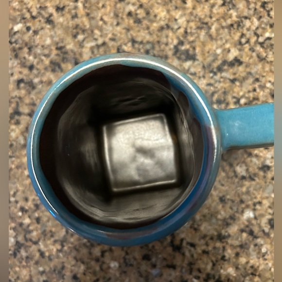 MARA STONEWARE COLLECTION - One 10 Ounce Mug Coffee Wild Horses Design - Picture 3 of 16